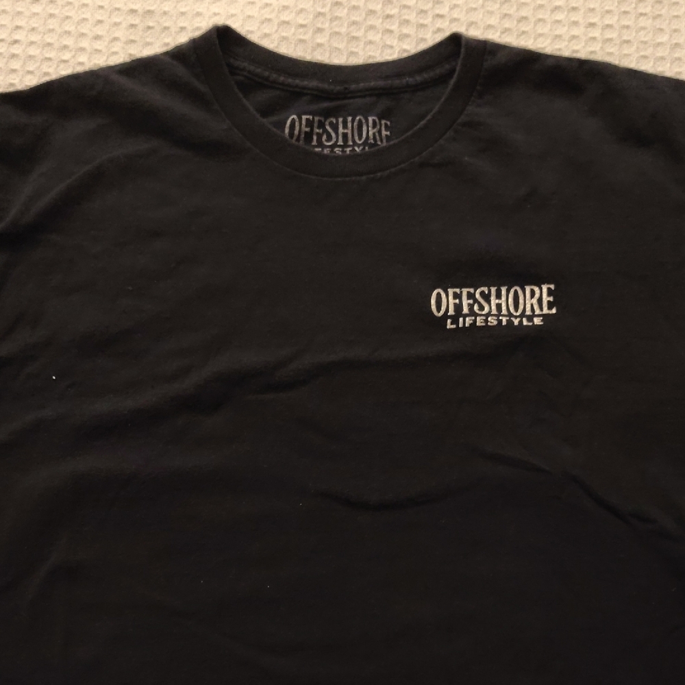 Black Men's Short Sleeve Tee